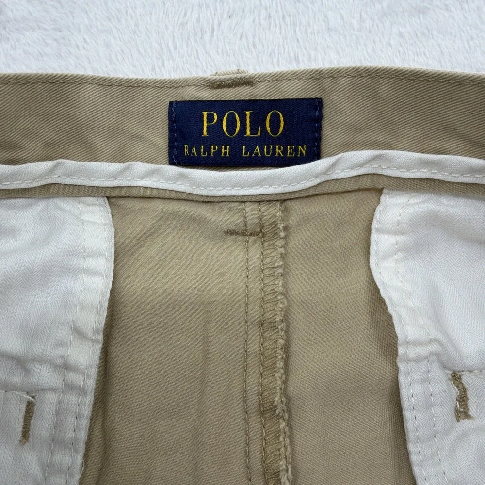 Polo Ralph Lauren Shorts Mens 32 Kakis Classic Fit 9